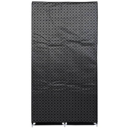 Garderoba szafa tekstylna 88x46x170 cm Ornament