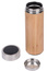 Termos BAMBOO TEMP, brązowy, srebrny