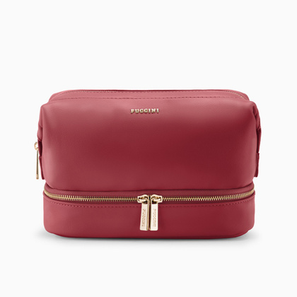 Kosmetyczka PUCCINI FASHION COLLECTION QML007 3B Czerwona