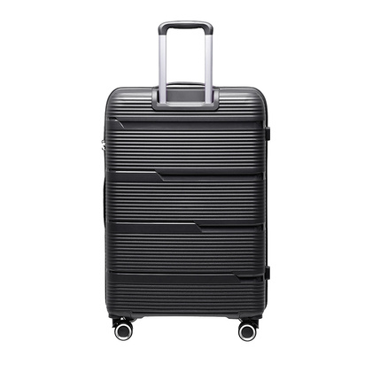 Duża walizka PUCCINI CASABLANCA PP023A 1 Czarna