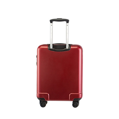 Mała kabinowa walizka PUCCINI PANAMA PC029C 3 Czerwona