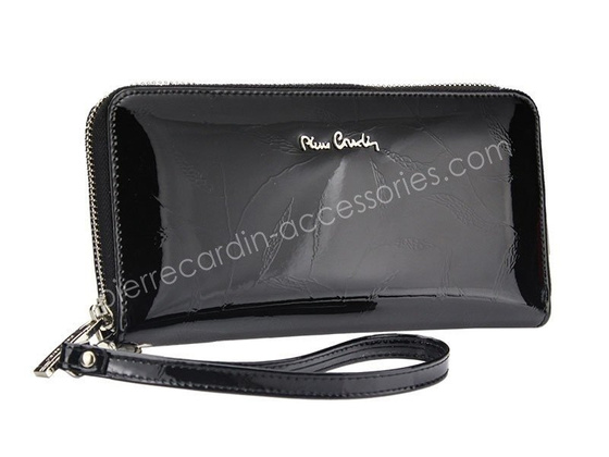 Portfel damski skórzany PIERRE CARDIN 02 LEAF 119
