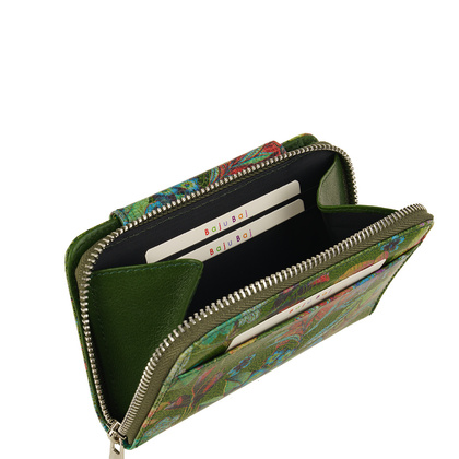 Damski skórzany portfel BajuBaj PD1445s157 RFID