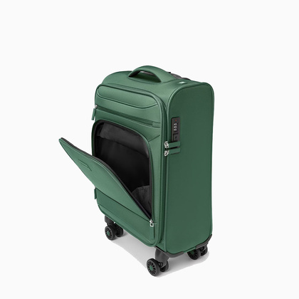 Mała kabinowa walizka PUCCINI KOS EM50255C 5 Zielona