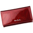 Portfel damski skórzany PIERRE CARDIN 02 LEAF 114 Czerwony