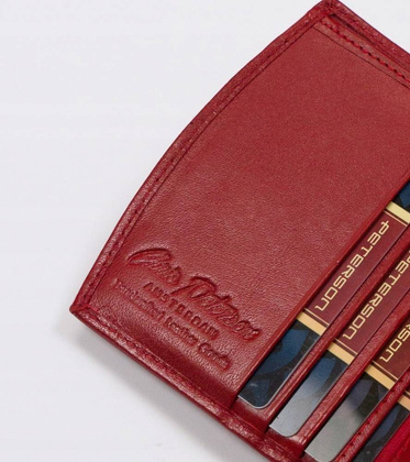 Minimalistyczny portfel damski z systemem rfid protect