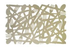 Podkładka filcowa szara