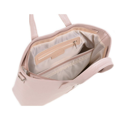 Torebka damska KEMER 983 Beżowa - min. zamówienie 20 / 50 / 100 szt.