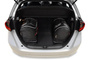HONDA JAZZ HYBRID 2020+ TORBY DO BAGAŻNIKA 3 SZT KJUST