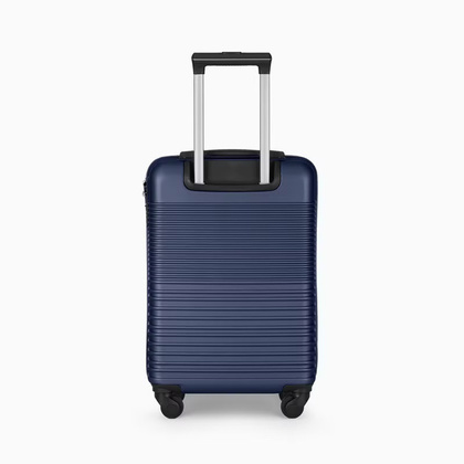 Mała kabinowa walizka PUCCINI ANTALYA ABS028C 7A Granatowa