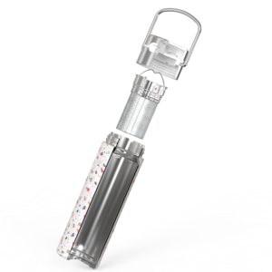 Butelka termiczna Leeza Opera green