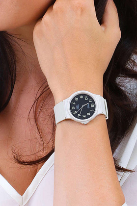 Zegarek Unisex Kremowy Casio MQ-24UC-8BDF + BOX (zd629g)