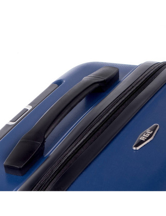 Średnia walizka PELLUCCI RGL PP2 M Czarna