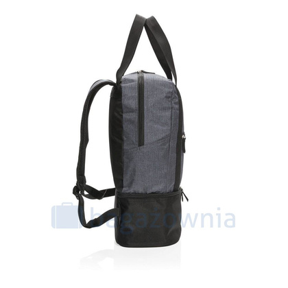Plecak termoizolacyjny 3 w 1 Szary