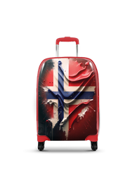 Mała kabinowa walizka Norwegia