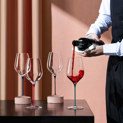 Zestaw kieliszków Lava