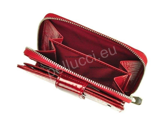 Portfel damski skórzany PELLUCCI GF115 Czarny