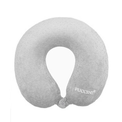 Poduszka podróżna PUCCINI TP035 4 Szara