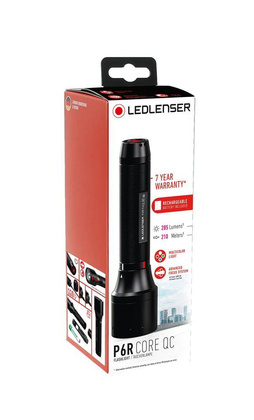 Latarka Ledlenser P6R core QC