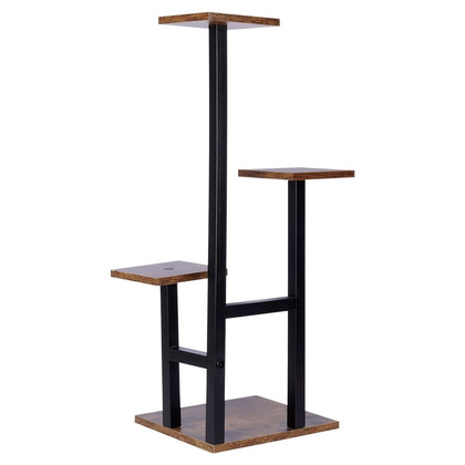 Kwietnik metalowy 3-poziomowy