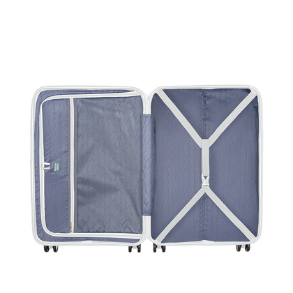 Średnia walizka PUCCINI CASABLANCA PP023B 0 Biała