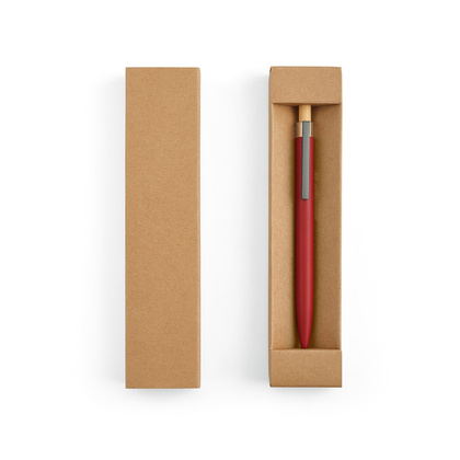 Pióro Tolkien z recyklingowanego aluminium z niebieskim tuszem