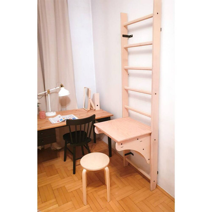 Biurko nakładka do drabinek Beżowa