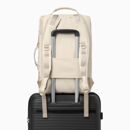 Plecak podróżny RFID PUCCINI JETZY PM9037 6A Beżowy