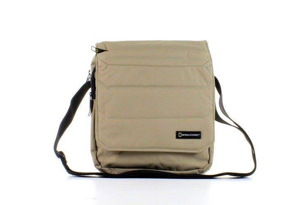 Torba na ramię z klapą National Geographic PRO 707 Beżowy