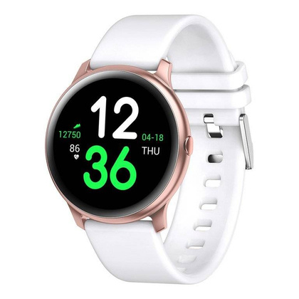 SMARTWATCH G. Rossi G.RSF1-4C2-1 rosegold/black + dodatkowy PASEK (zg309b)
