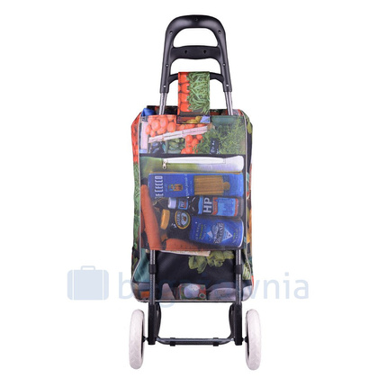 Wózek na zakupy KEMER BF101 Warzywa - min. zamówienie 20 / 50 / 100 szt.