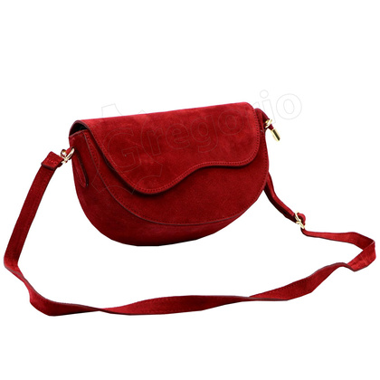 TOREBKA ZAMSZ NATURALNY 25-004 Ciemny brąz