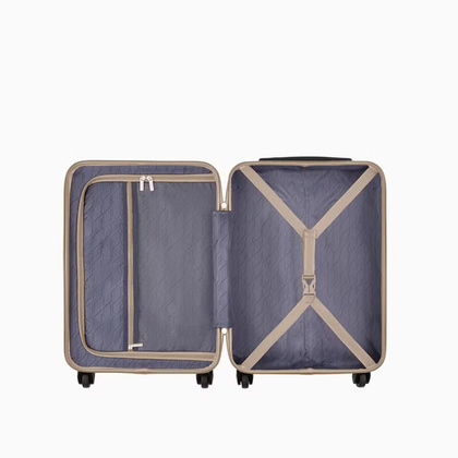 Mała kabinowa walizka PUCCINI ANTALYA ABS028C 6C Złota