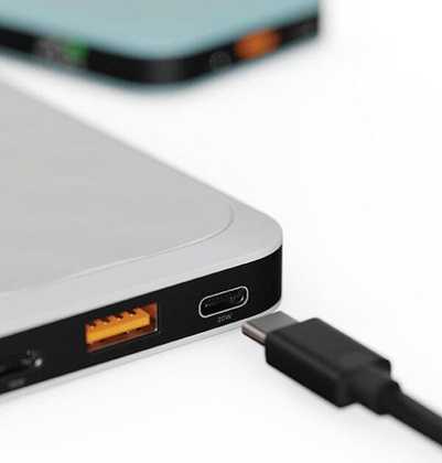 XTORM Powerbank Fuel 10000 mAh 20W biały