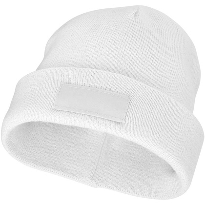 Czapka typu beanie Boreas z naszywką