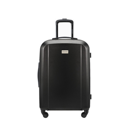Średnia walizka PUCCINI MANCHESTER ABS022B 1 Czarna