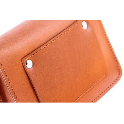 Saszetka do paska skóra KEMER VOOC Vintage P11 Naturalny