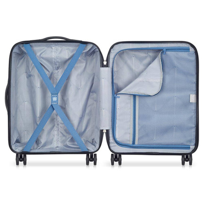 Delsey Marina Mała walizka kabinowa 55 cm lawendowa