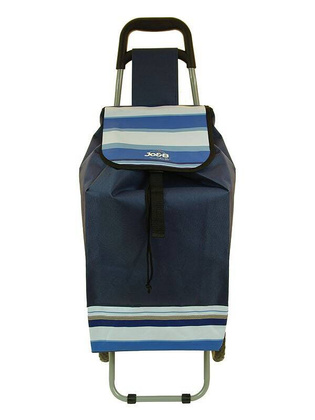 Wózek zakupowy marki Dielle Carr2n w kolorze niebieskim