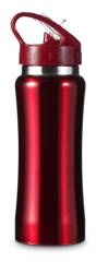 Butelka sportowa 600 ml V4656-05 Czerwony