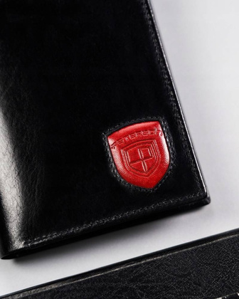 Duży portfel męski bez zapięcia