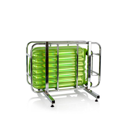 HEYS Astro Mała twarda zielona walizka kabinowa na kółkach 53 cm