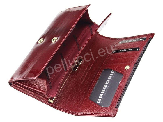 Portfel damski PELLUCCI GP-107 Czerwony