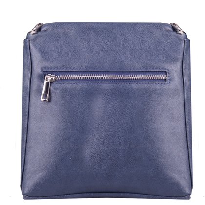 Torebka damska skórzana KEMER 783 Granatowa - min. zamówienie 20 / 50 / 100 szt.