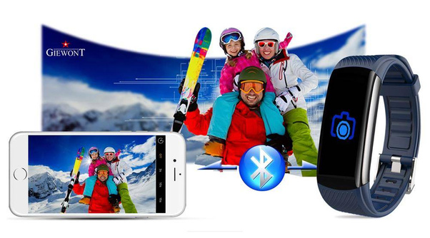 Smartband Giewont GW200-6 + Dodatkowy pasek granatowy