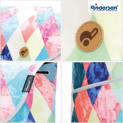 Wózek za zakupy ANDERSEN Scala MIX 112-333-A21