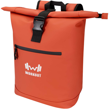 Resi Plus plecak na 15-calowego laptopa o pojemności 18 l z recyklingu, z certyfikatem GRS i zwijaną górną częścią