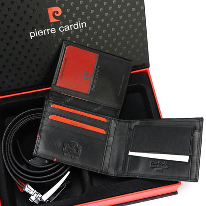 Męski zestaw prezentowy Pierre Cardin ZG-125-BR-125 Czarny
