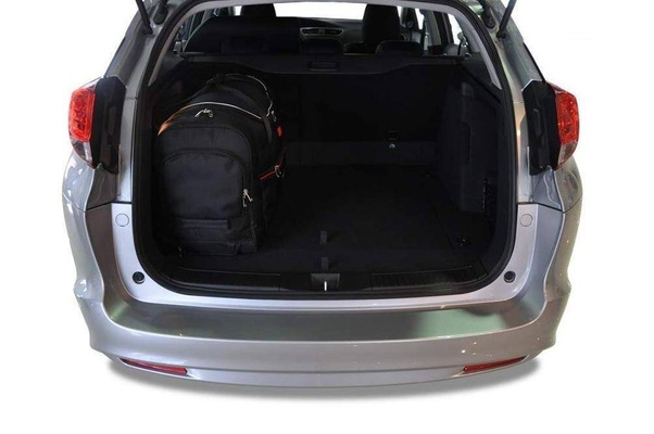 HONDA CIVIC TOURER 2013-2017 TORBY DO BAGAŻNIKA 4 SZT KJUST