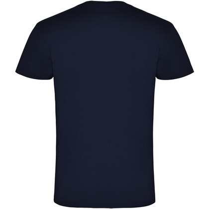 Samoyedo koszulka męska z krótkim rękawem i dekoltem w serek